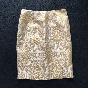 Gold Holiday Skirt Classy